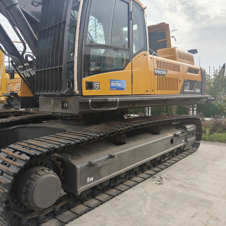 VOLVO EC480 - حفارات زحافة: صور 2 VOLVO EC480 - حفارات زحافة: صور 2
