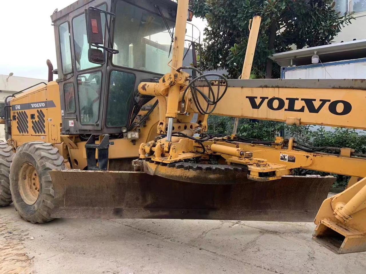 VOLVO G740VHP - آلة تسوية الأرض: صور 5 VOLVO G740VHP - آلة تسوية الأرض: صور 5