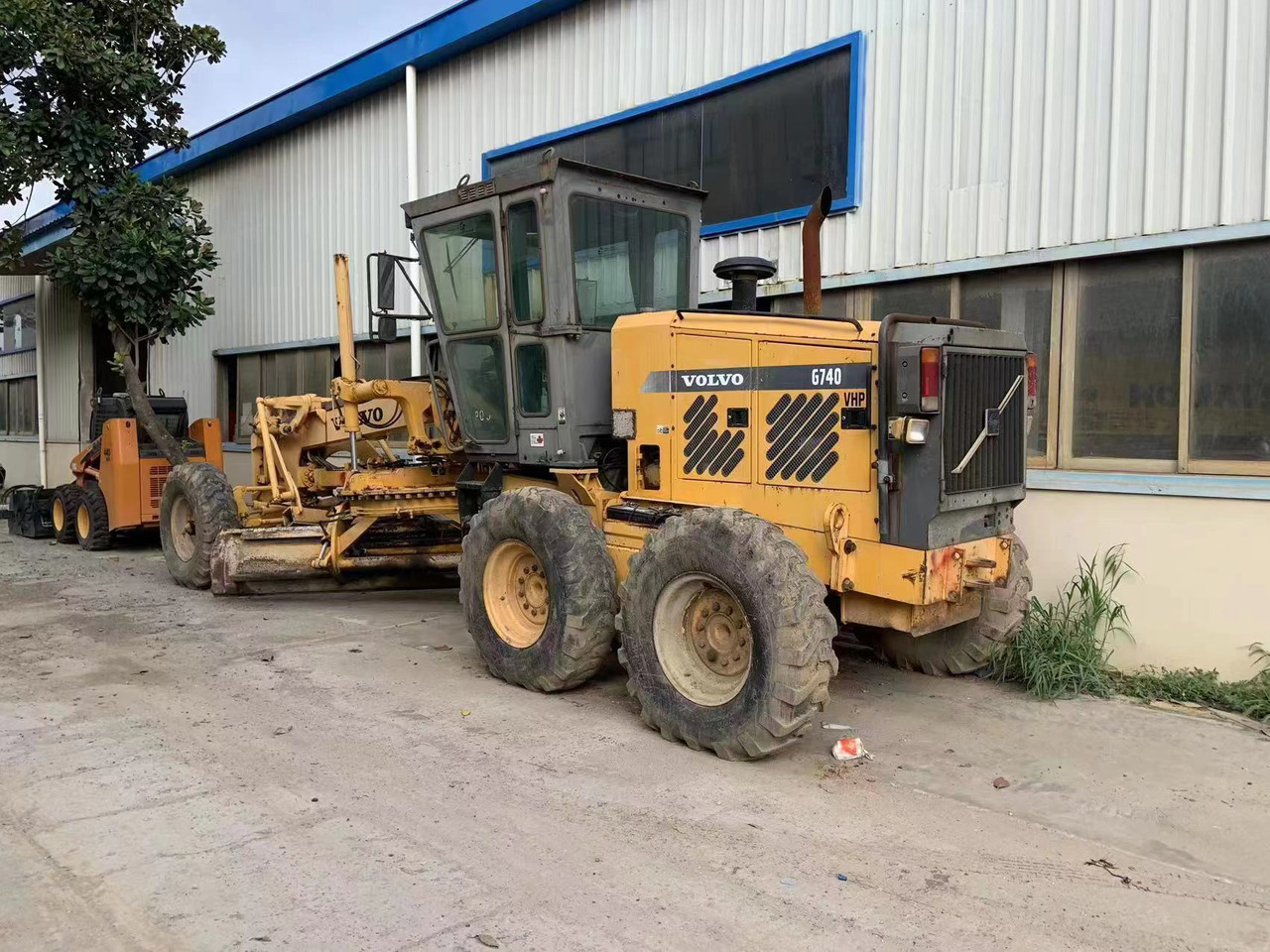 VOLVO G740VHP - آلة تسوية الأرض: صور 2 VOLVO G740VHP - آلة تسوية الأرض: صور 2