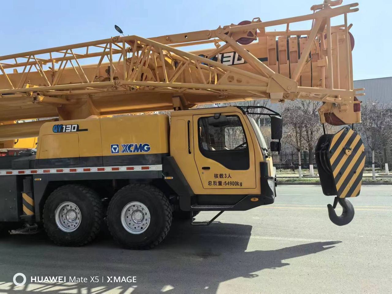 XCMG QY130 - موبايل كرين: صور 3 XCMG QY130 - موبايل كرين: صور 3