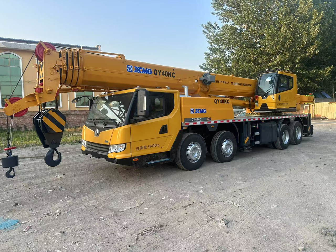 XCMG QY40KC - موبايل كرين: صور 1 XCMG QY40KC - موبايل كرين: صور 1