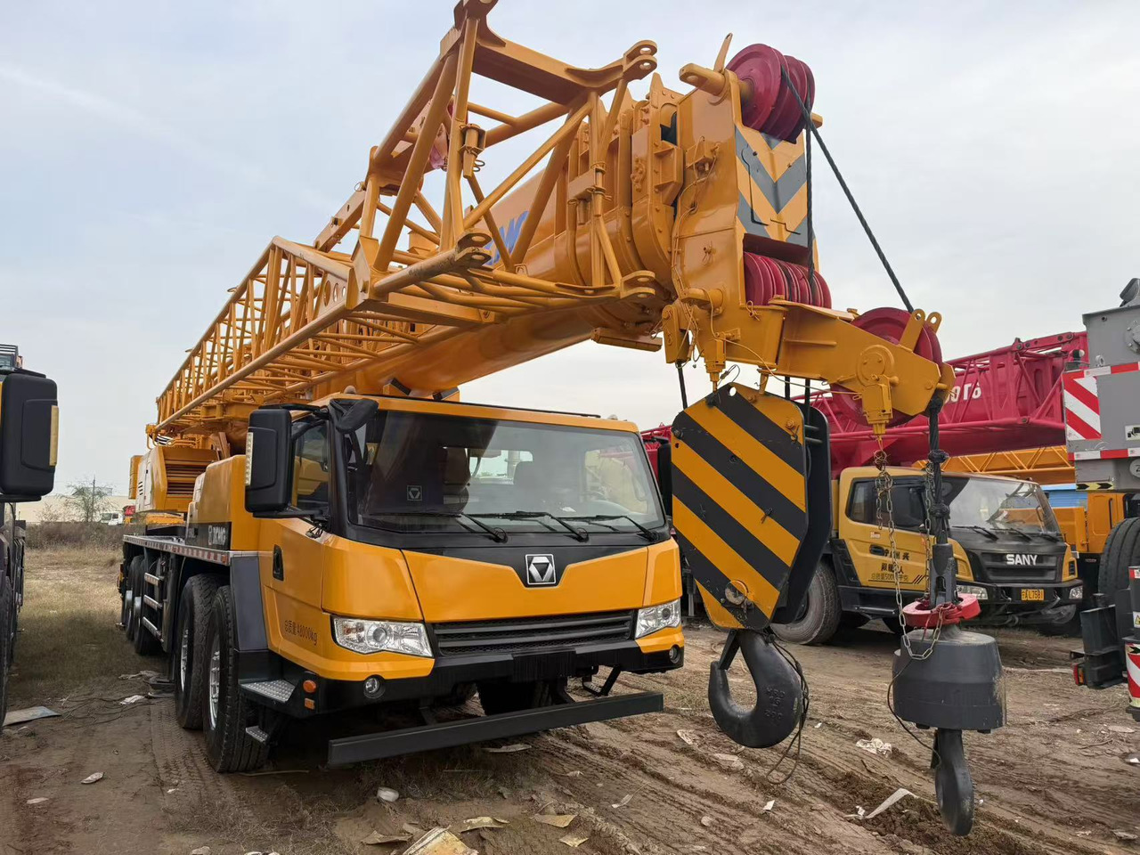 XCMG QY85KA - موبايل كرين: صور 4 XCMG QY85KA - موبايل كرين: صور 4