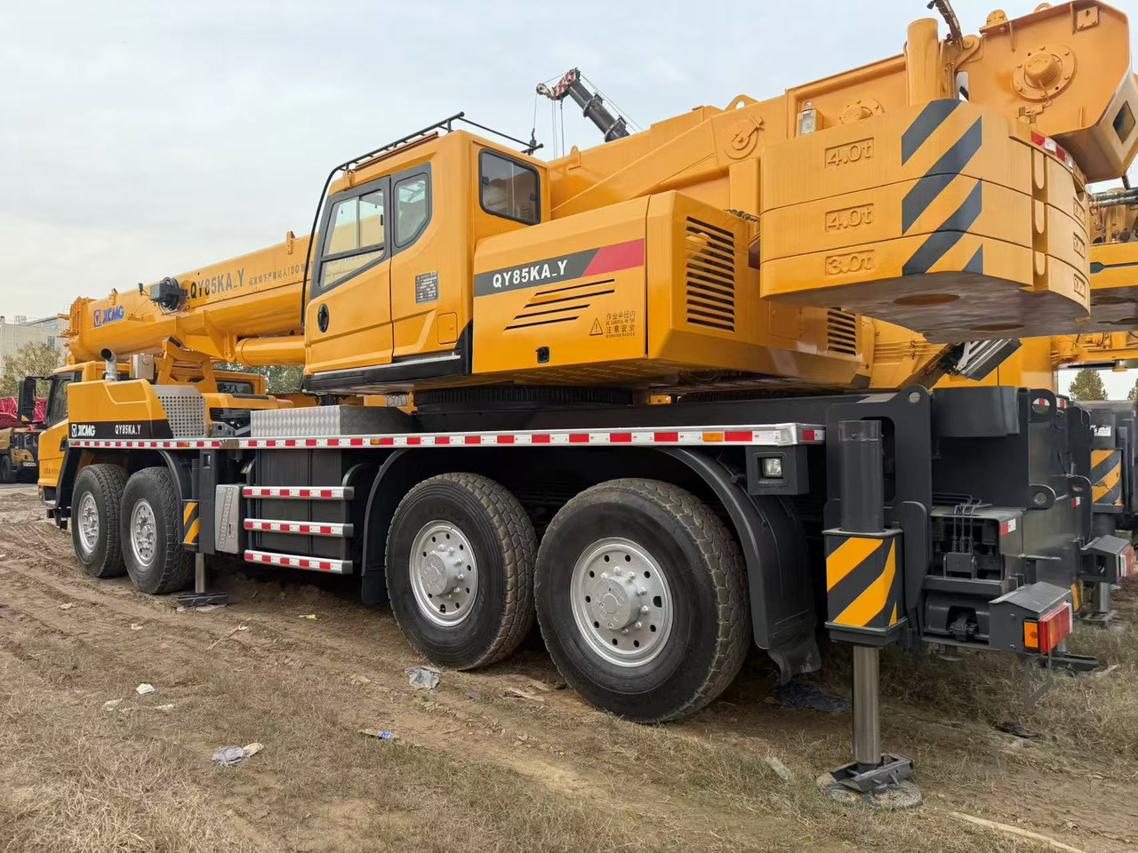 XCMG QY85KA - موبايل كرين: صور 1 XCMG QY85KA - موبايل كرين: صور 1