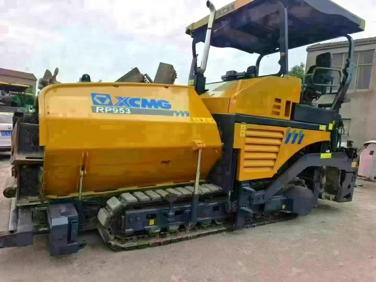 XCMG RP953 - العامل بالقار: صور 2 XCMG RP953 - العامل بالقار: صور 2