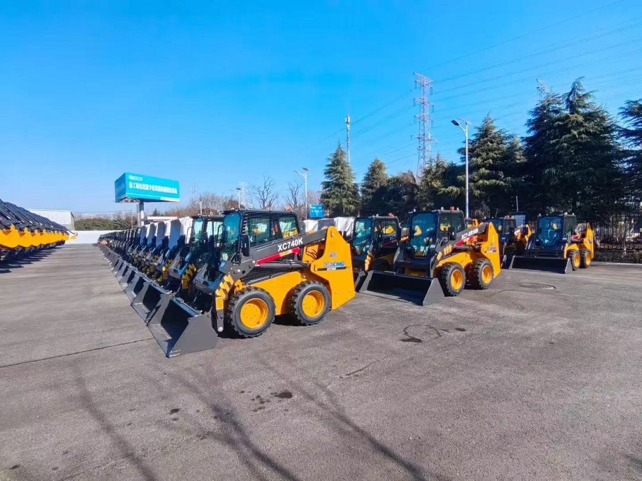 XCMG XC7-TV12 - شيول صغير: صور 3 XCMG XC7-TV12 - شيول صغير: صور 3