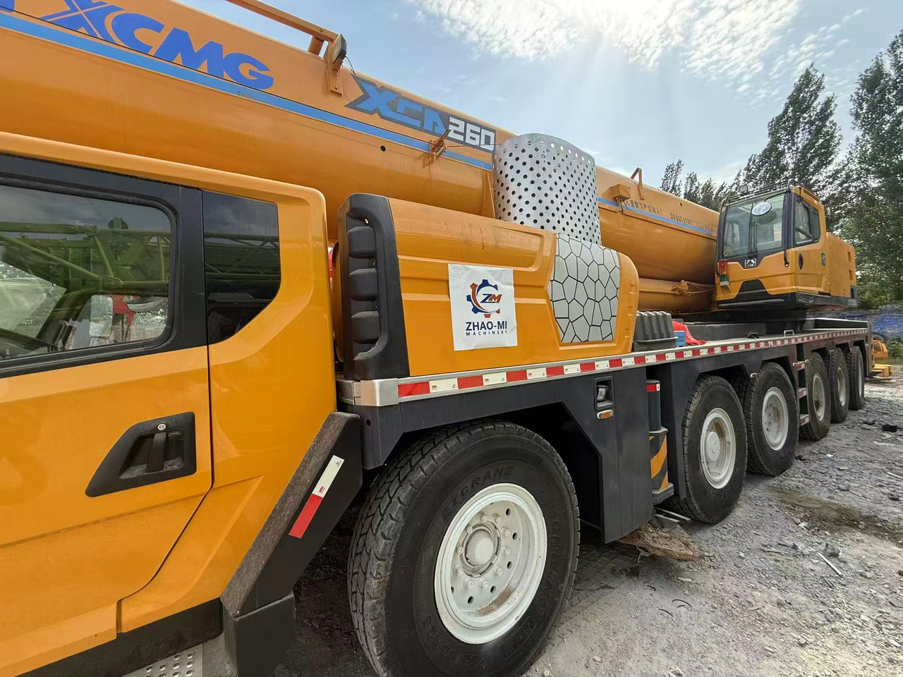 XCMG XCA260 - موبايل كرين: صور 2 XCMG XCA260 - موبايل كرين: صور 2