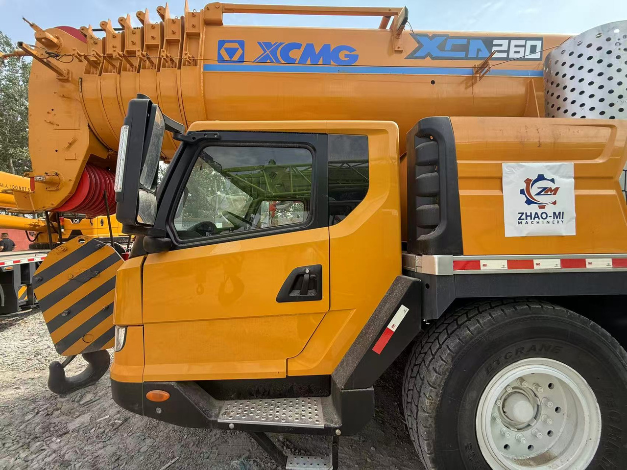 XCMG XCA260 - موبايل كرين: صور 3 XCMG XCA260 - موبايل كرين: صور 3
