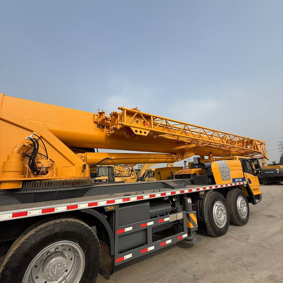 XCMG XCT80 - موبايل كرين: صور 3 XCMG XCT80 - موبايل كرين: صور 3