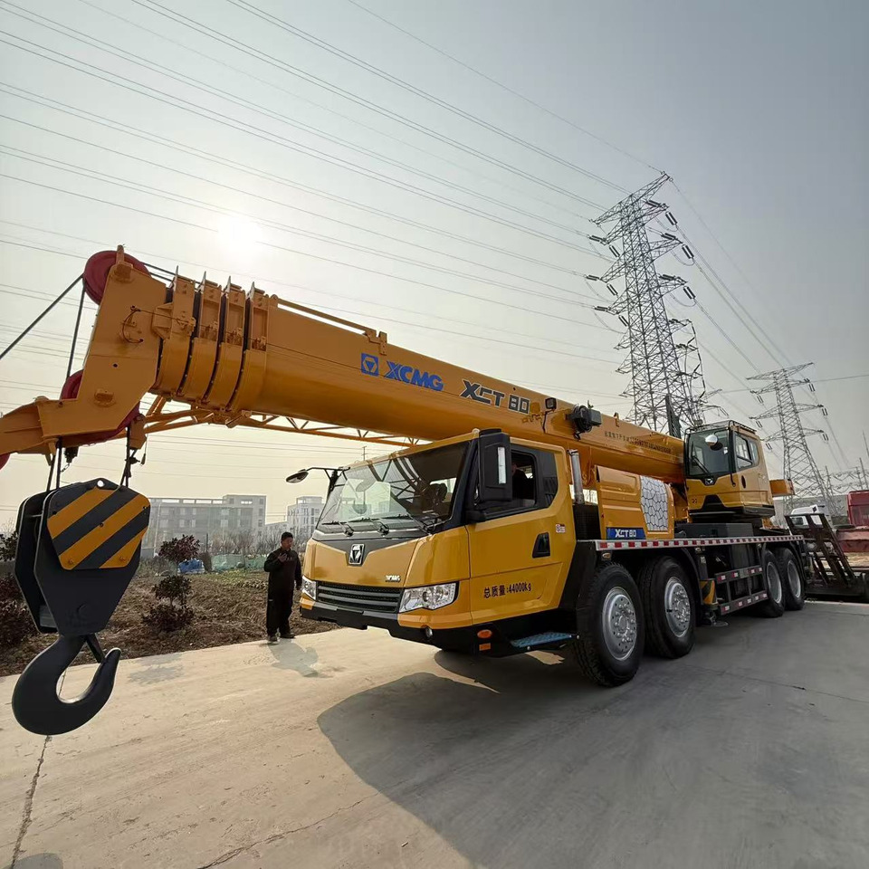 XCMG XCT80 - موبايل كرين: صور 1 XCMG XCT80 - موبايل كرين: صور 1