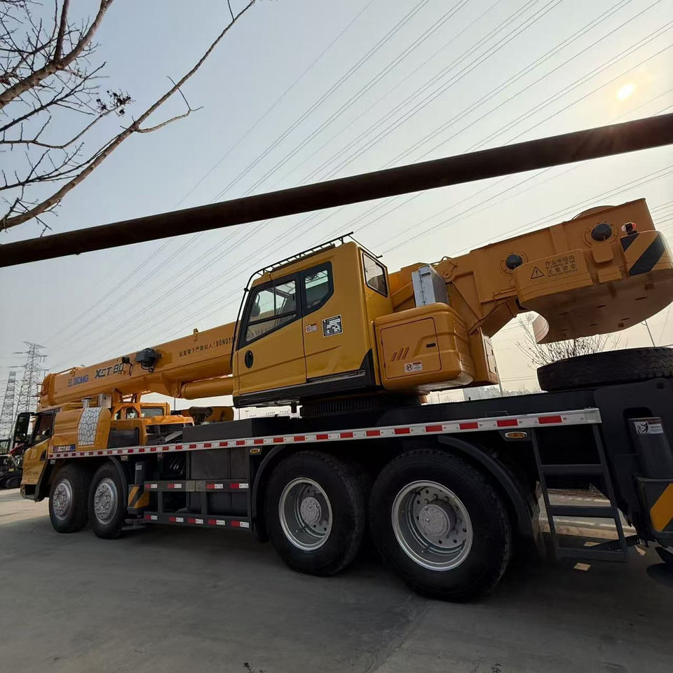 XCMG XCT80 - موبايل كرين: صور 5 XCMG XCT80 - موبايل كرين: صور 5