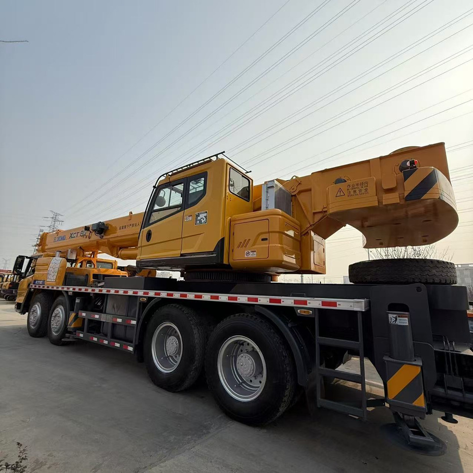 XCMG XCT80 - موبايل كرين: صور 4 XCMG XCT80 - موبايل كرين: صور 4