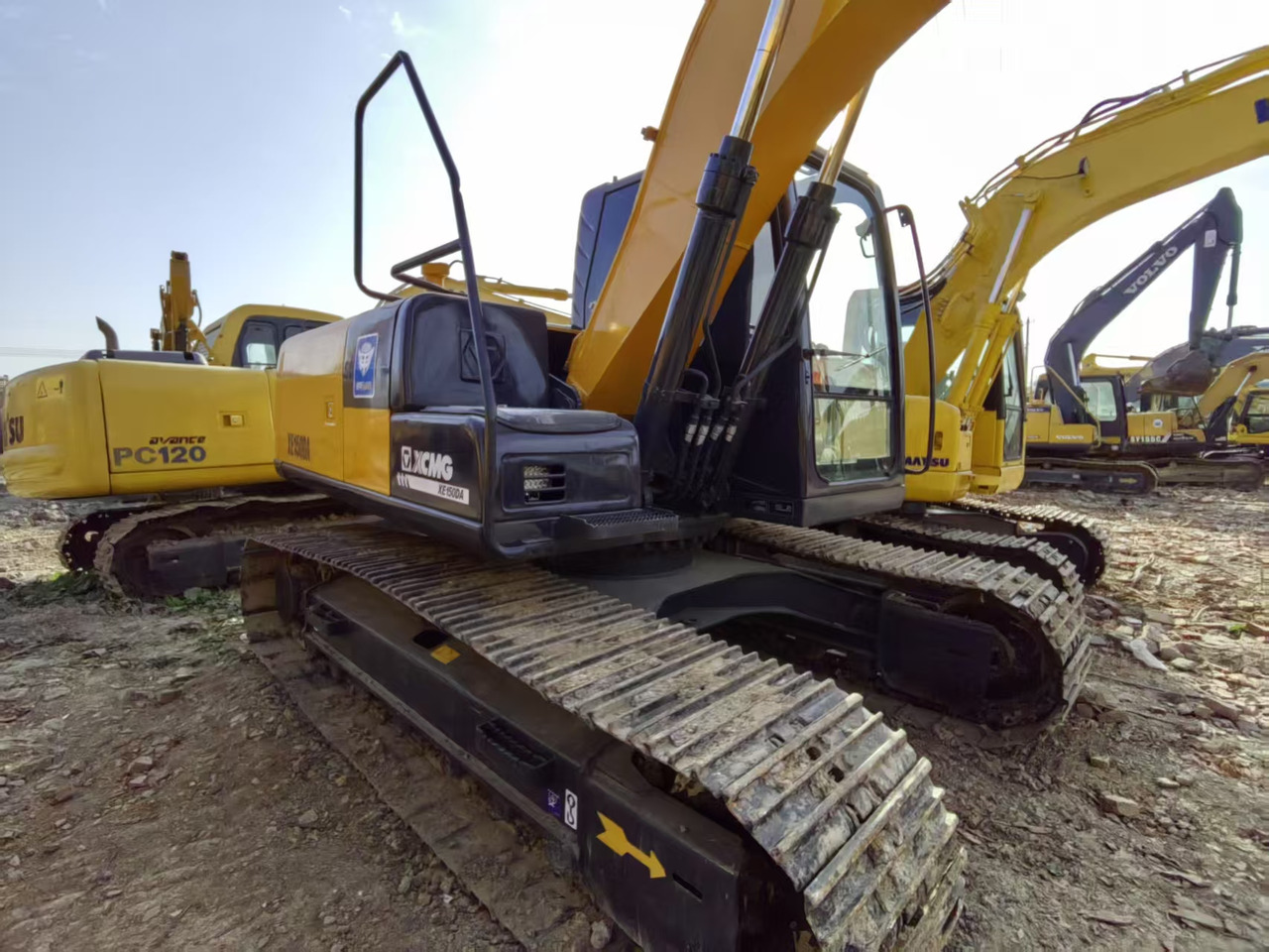 XCMG XE150DA - حفارات زحافة: صور 3 XCMG XE150DA - حفارات زحافة: صور 3