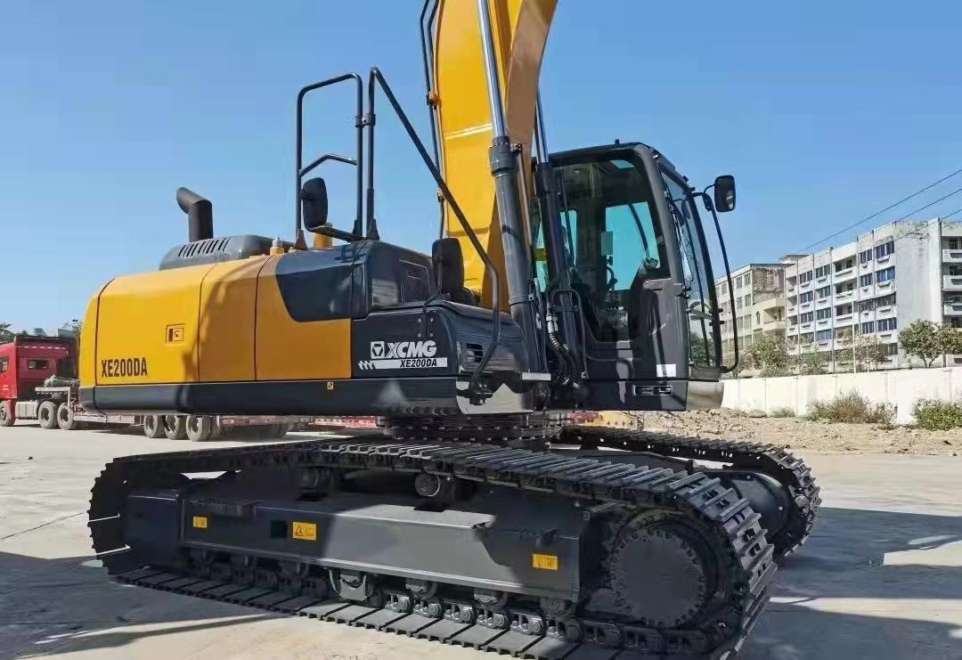 XCMG XE200DA - حفارات زحافة: صور 2 XCMG XE200DA - حفارات زحافة: صور 2