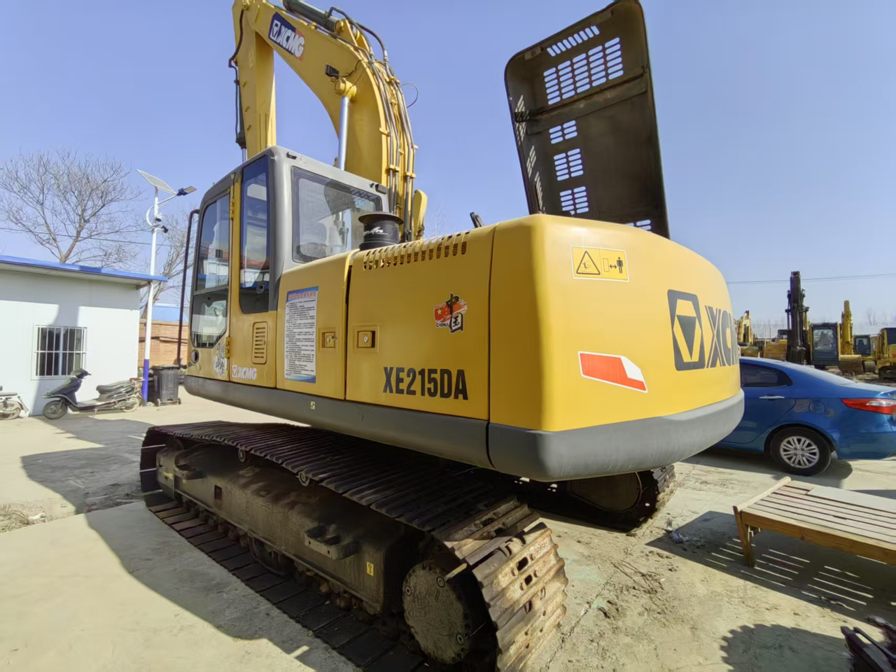 XCMG XE215DA - حفارات زحافة: صور 1 XCMG XE215DA - حفارات زحافة: صور 1