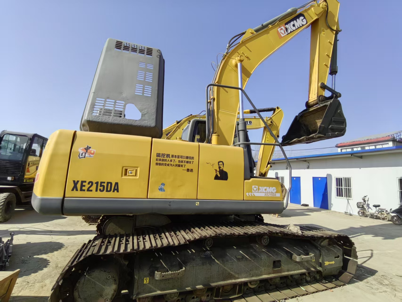 XCMG XE215DA - حفارات زحافة: صور 2 XCMG XE215DA - حفارات زحافة: صور 2