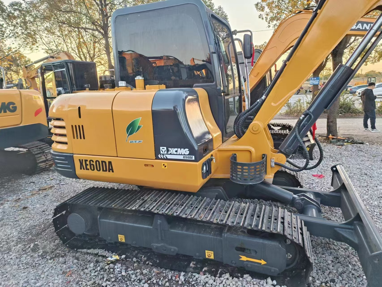 XCMG XE60DA - حفارات زحافة: صور 1 XCMG XE60DA - حفارات زحافة: صور 1
