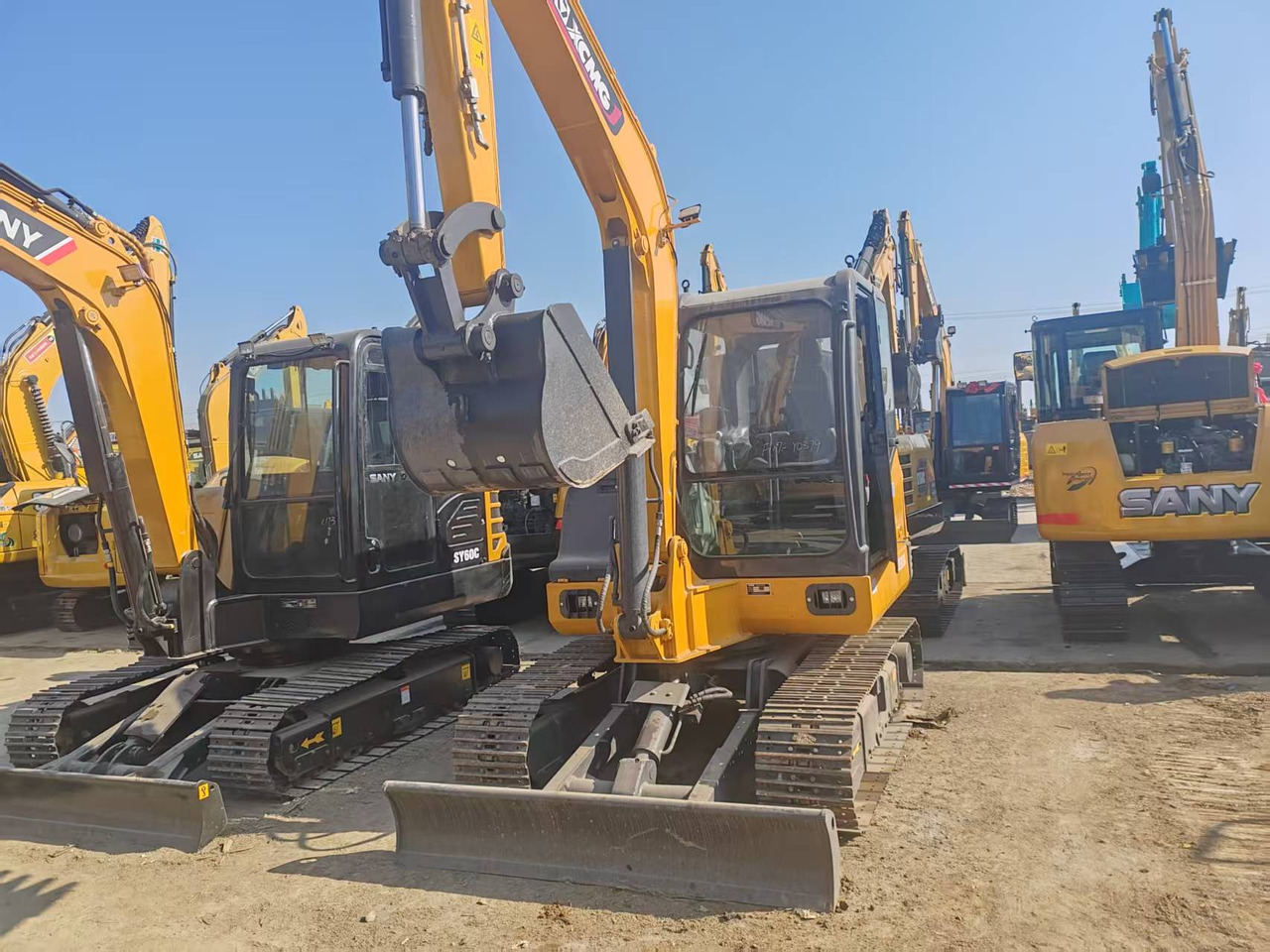 XCMG XE60GA - حفارات زحافة: صور 2 XCMG XE60GA - حفارات زحافة: صور 2