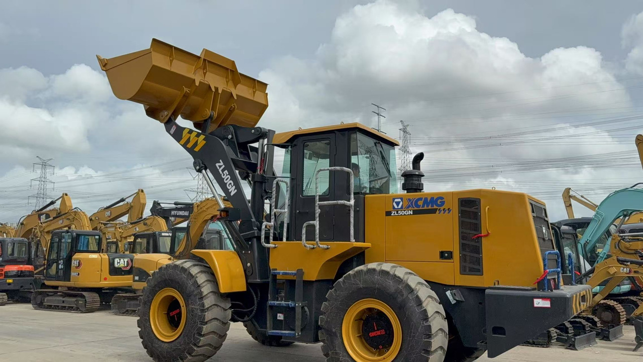 XCMG ZL50GN - اللودر بعجل: صور 1 XCMG ZL50GN - اللودر بعجل: صور 1
