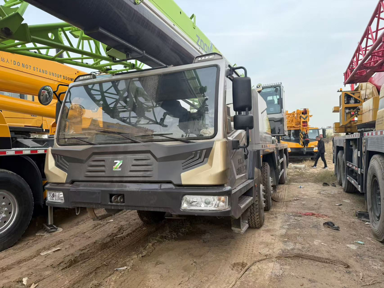 ZOOMLION ZTC500H - موبايل كرين: صور 4 ZOOMLION ZTC500H - موبايل كرين: صور 4