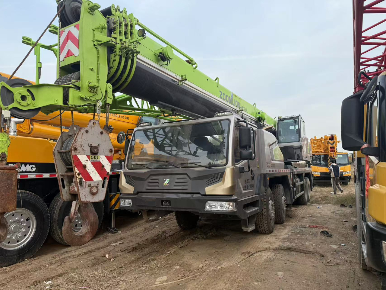 ZOOMLION ZTC500H - موبايل كرين: صور 1 ZOOMLION ZTC500H - موبايل كرين: صور 1