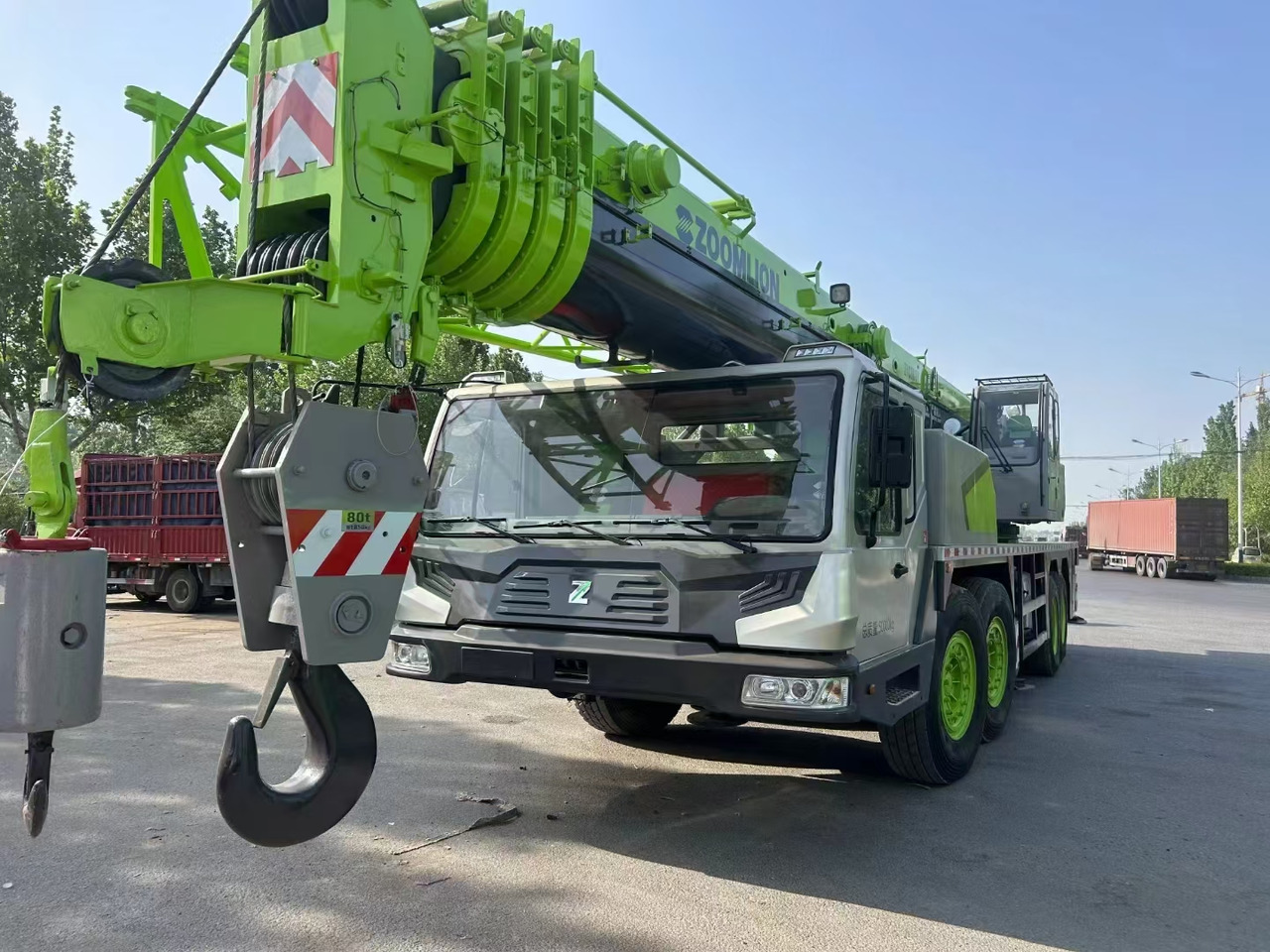 ZOOMLION ZTC800V - موبايل كرين: صور 1 ZOOMLION ZTC800V - موبايل كرين: صور 1