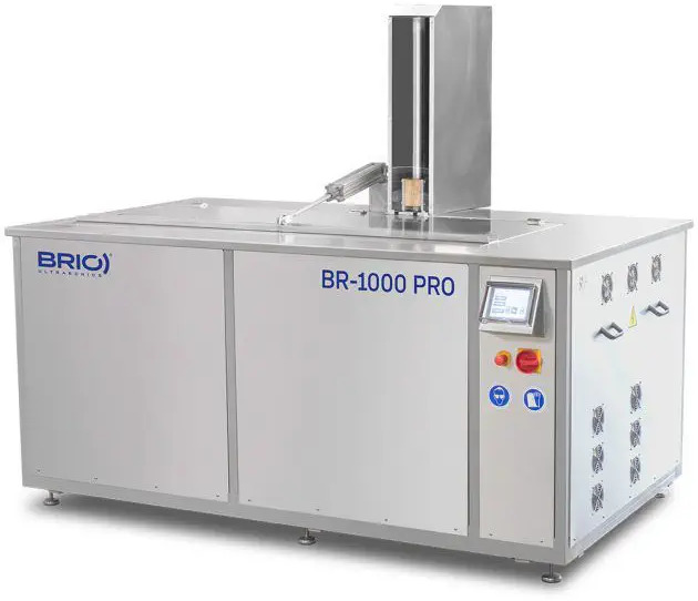 BRIO Ultrasonics BR-1000 PRO Immersion parts washer - جهاز التنظيف بالموجات فوق الصوتية: صور 1 BRIO Ultrasonics BR-1000 PRO Immersion parts washer - جهاز التنظيف بالموجات فوق الصوتية: صور 1