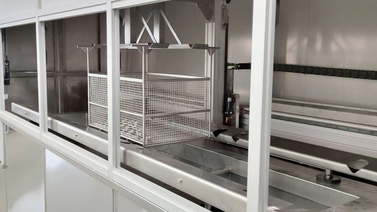BRIO Ultrasonics BR-150 AMS Ultrasonic cleaning machine - جهاز التنظيف بالموجات فوق الصوتية: صور 3 BRIO Ultrasonics BR-150 AMS Ultrasonic cleaning machine - جهاز التنظيف بالموجات فوق الصوتية: صور 3