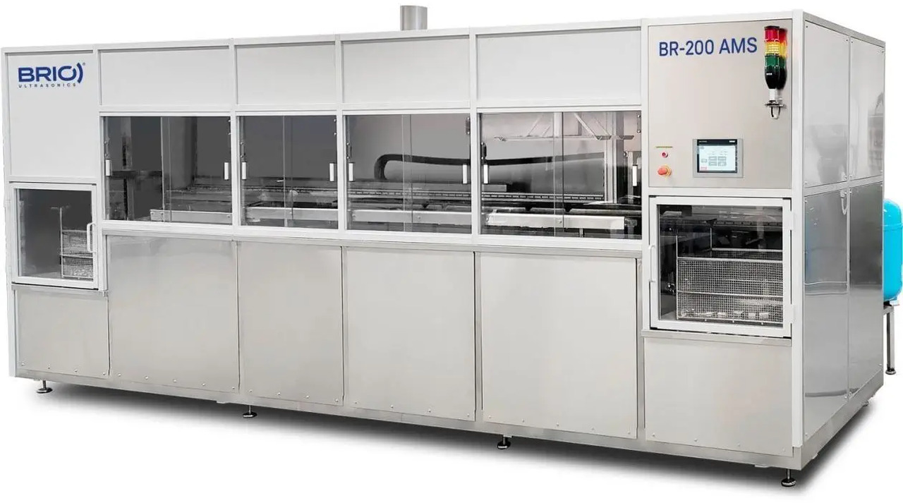 BRIO Ultrasonics BR-150 AMS Ultrasonic cleaning machine - جهاز التنظيف بالموجات فوق الصوتية: صور 1 BRIO Ultrasonics BR-150 AMS Ultrasonic cleaning machine - جهاز التنظيف بالموجات فوق الصوتية: صور 1