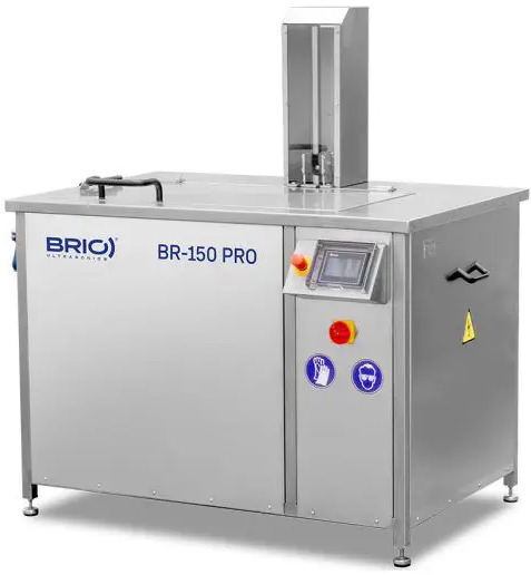 BRIO Ultrasonics BR-150 PRO Ultrasonic cleaner with automated loading - جهاز التنظيف بالموجات فوق الصوتية: صور 1 BRIO Ultrasonics BR-150 PRO Ultrasonic cleaner with automated loading - جهاز التنظيف بالموجات فوق الصوتية: صور 1