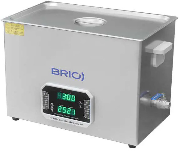 BRIO Ultrasonics BR-30 Lab Plus Manual parts washer - جهاز التنظيف بالموجات فوق الصوتية: صور 1 BRIO Ultrasonics BR-30 Lab Plus Manual parts washer - جهاز التنظيف بالموجات فوق الصوتية: صور 1