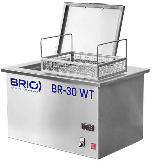 BRIO Ultrasonics BR-30 WT Benchtop ultrasonic cleaner - جهاز التنظيف بالموجات فوق الصوتية: صور 2 BRIO Ultrasonics BR-30 WT Benchtop ultrasonic cleaner - جهاز التنظيف بالموجات فوق الصوتية: صور 2