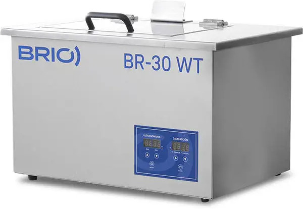 BRIO Ultrasonics BR-30 WT Benchtop ultrasonic cleaner - جهاز التنظيف بالموجات فوق الصوتية: صور 1 BRIO Ultrasonics BR-30 WT Benchtop ultrasonic cleaner - جهاز التنظيف بالموجات فوق الصوتية: صور 1