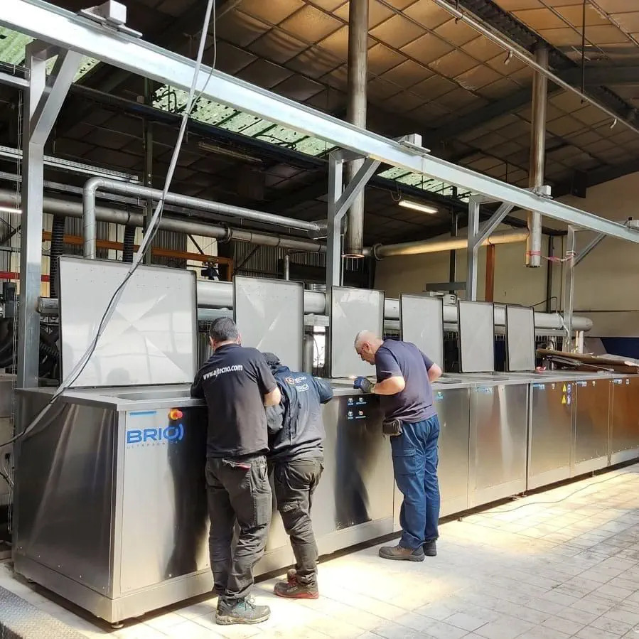 BRIO Ultrasonics BR- 450 MS Ultrasonic cleaning machine - جهاز التنظيف بالموجات فوق الصوتية: صور 1 BRIO Ultrasonics BR- 450 MS Ultrasonic cleaning machine - جهاز التنظيف بالموجات فوق الصوتية: صور 1