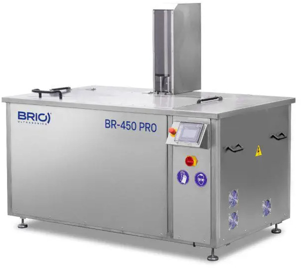 BRIO Ultrasonics BR-450 PRO Ultrasonic cleaning machine - جهاز التنظيف بالموجات فوق الصوتية: صور 1 BRIO Ultrasonics BR-450 PRO Ultrasonic cleaning machine - جهاز التنظيف بالموجات فوق الصوتية: صور 1
