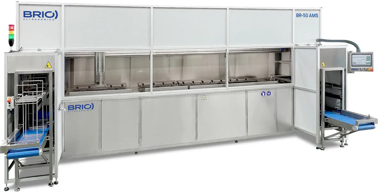 BRIO Ultrasonics BR-50 AMS Ultrasonic cleaning machine - جهاز التنظيف بالموجات فوق الصوتية: صور 1 BRIO Ultrasonics BR-50 AMS Ultrasonic cleaning machine - جهاز التنظيف بالموجات فوق الصوتية: صور 1