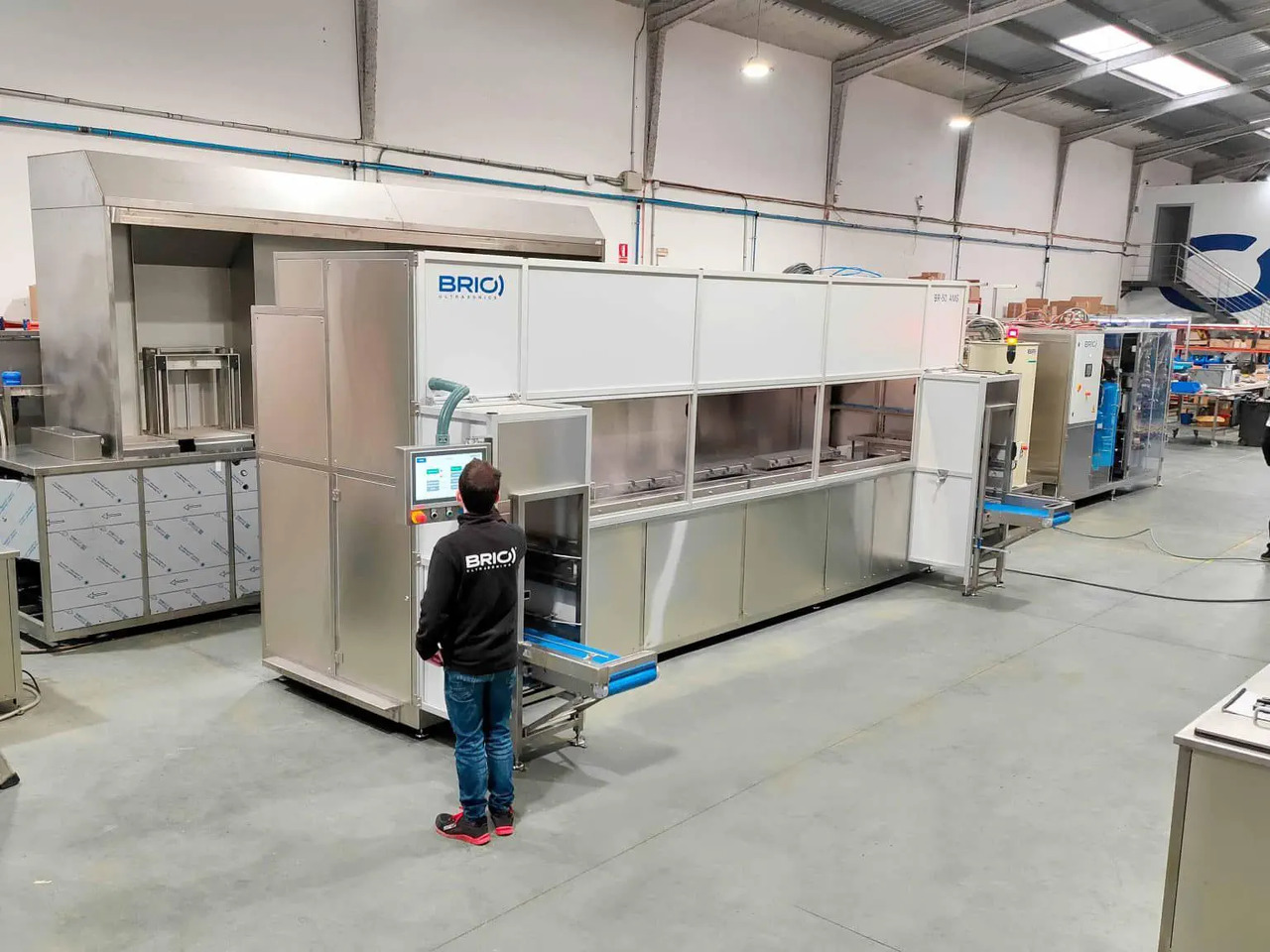 BRIO Ultrasonics BR-50 AMS Ultrasonic cleaning machine - جهاز التنظيف بالموجات فوق الصوتية: صور 3 BRIO Ultrasonics BR-50 AMS Ultrasonic cleaning machine - جهاز التنظيف بالموجات فوق الصوتية: صور 3