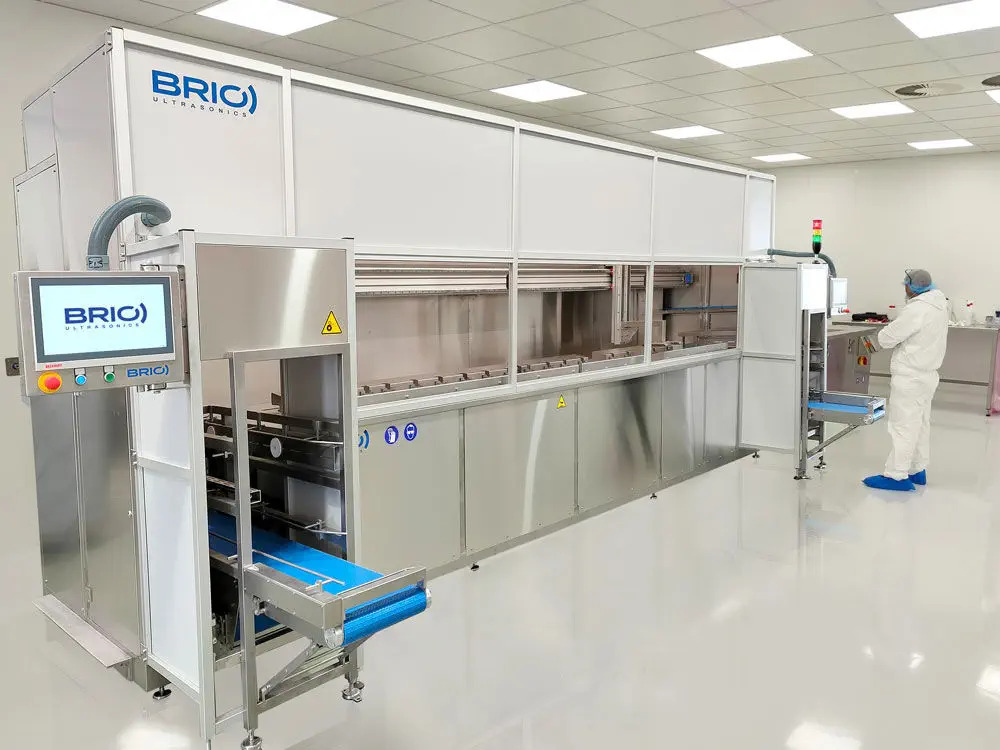 BRIO Ultrasonics BR-50 AMS Ultrasonic cleaning machine - جهاز التنظيف بالموجات فوق الصوتية: صور 2 BRIO Ultrasonics BR-50 AMS Ultrasonic cleaning machine - جهاز التنظيف بالموجات فوق الصوتية: صور 2