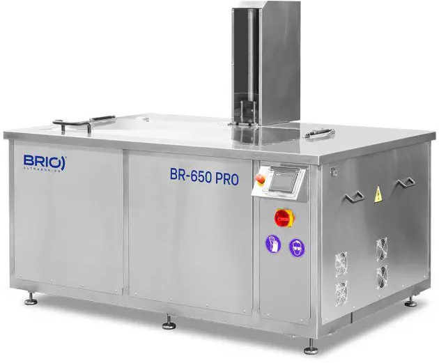 BRIO Ultrasonics BR-650 PRO Ultrasonic cleaner with timer - جهاز التنظيف بالموجات فوق الصوتية: صور 1 BRIO Ultrasonics BR-650 PRO Ultrasonic cleaner with timer - جهاز التنظيف بالموجات فوق الصوتية: صور 1