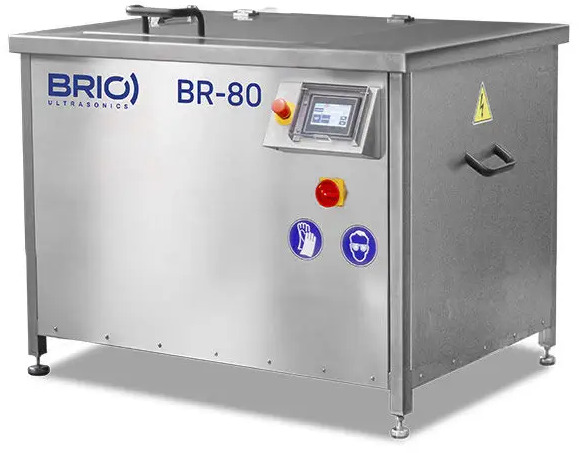 BRIO Ultrasonics BR-80 Ultrasonic cleaner with timer - جهاز التنظيف بالموجات فوق الصوتية: صور 1 BRIO Ultrasonics BR-80 Ultrasonic cleaner with timer - جهاز التنظيف بالموجات فوق الصوتية: صور 1