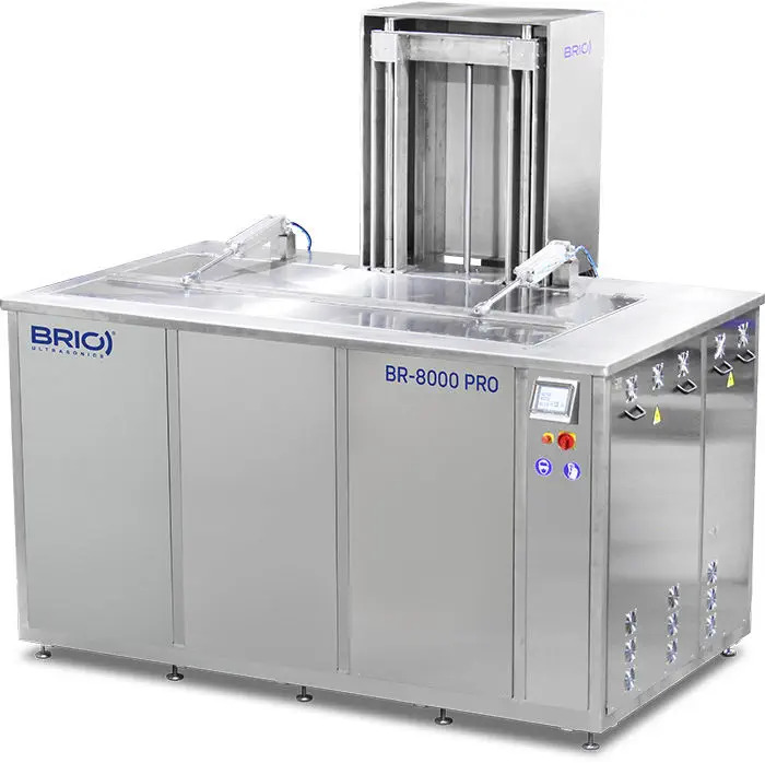 BRIO Ultrasonics BR-8000 PRO Ultrasonic cleaner with timer - جهاز التنظيف بالموجات فوق الصوتية: صور 1 BRIO Ultrasonics BR-8000 PRO Ultrasonic cleaner with timer - جهاز التنظيف بالموجات فوق الصوتية: صور 1