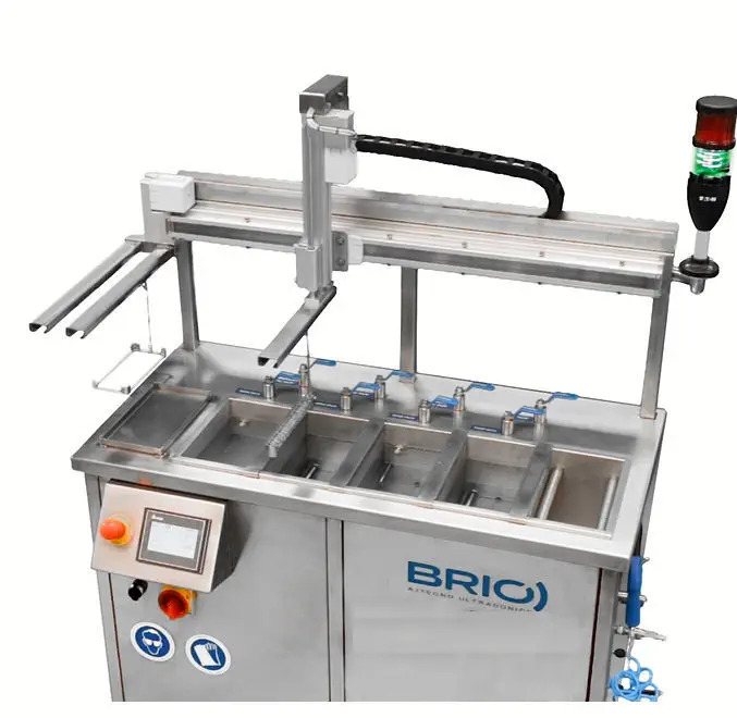 BRIO Ultrasonics BR-AMS LENS Ultrasonic cleaning machine - جهاز التنظيف بالموجات فوق الصوتية: صور 2 BRIO Ultrasonics BR-AMS LENS Ultrasonic cleaning machine - جهاز التنظيف بالموجات فوق الصوتية: صور 2