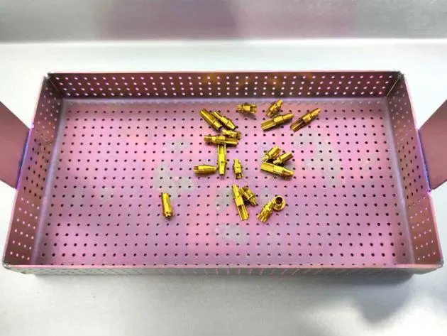 BRIO Ultrasonics BR-ANODIZE Titanium anodizing plant - جهاز التنظيف بالموجات فوق الصوتية: صور 3 BRIO Ultrasonics BR-ANODIZE Titanium anodizing plant - جهاز التنظيف بالموجات فوق الصوتية: صور 3