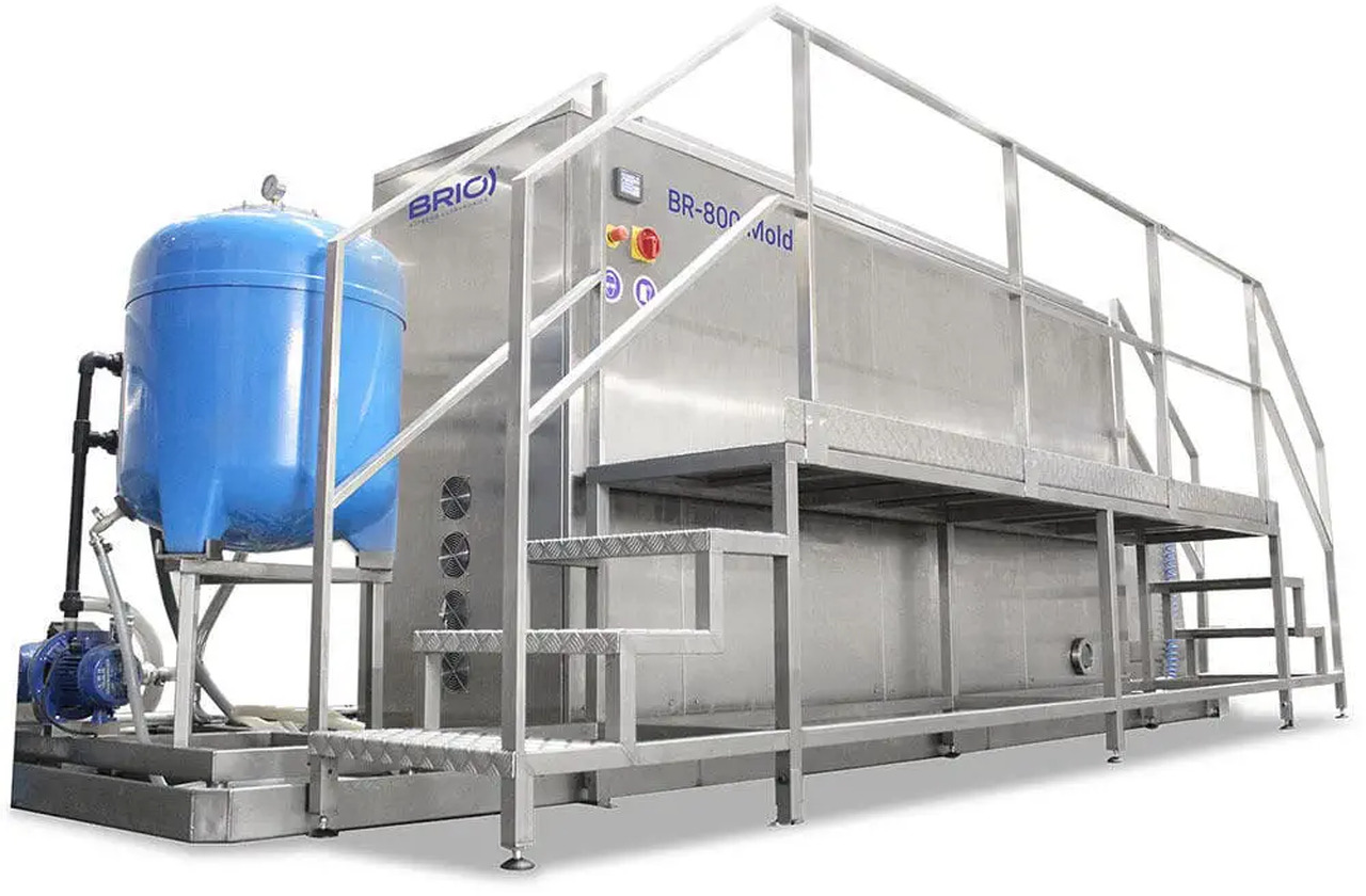 BRIO Ultrasonics BR-MOLD series Ultrasonic cleaning machine - جهاز التنظيف بالموجات فوق الصوتية: صور 5 BRIO Ultrasonics BR-MOLD series Ultrasonic cleaning machine - جهاز التنظيف بالموجات فوق الصوتية: صور 5