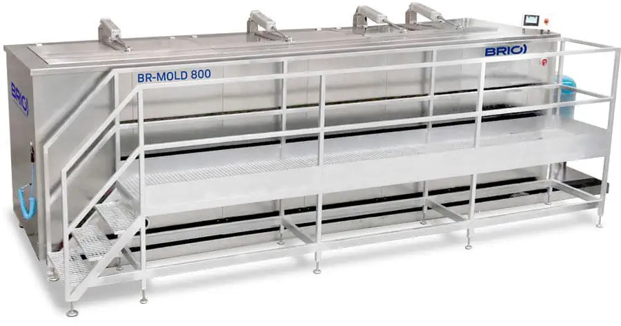 BRIO Ultrasonics BR-MOLD series Ultrasonic cleaning machine - جهاز التنظيف بالموجات فوق الصوتية: صور 4 BRIO Ultrasonics BR-MOLD series Ultrasonic cleaning machine - جهاز التنظيف بالموجات فوق الصوتية: صور 4