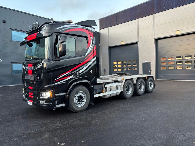 Scania 660ST V8 NGS R660 - شاحنة جرار: صور 2 Scania 660ST V8 NGS R660 - شاحنة جرار: صور 2