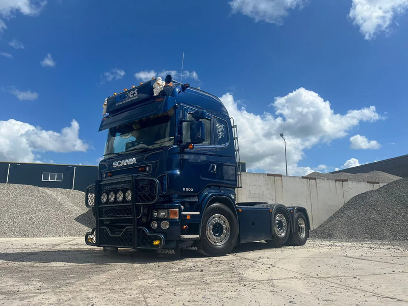 Scania R500 V8 R500 V8 - شاحنة جرار: صور 1 Scania R500 V8 R500 V8 - شاحنة جرار: صور 1