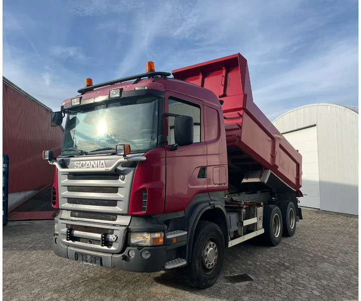 Scania R580 V8 6x4 - قلابات: صور 2 Scania R580 V8 6x4 - قلابات: صور 2