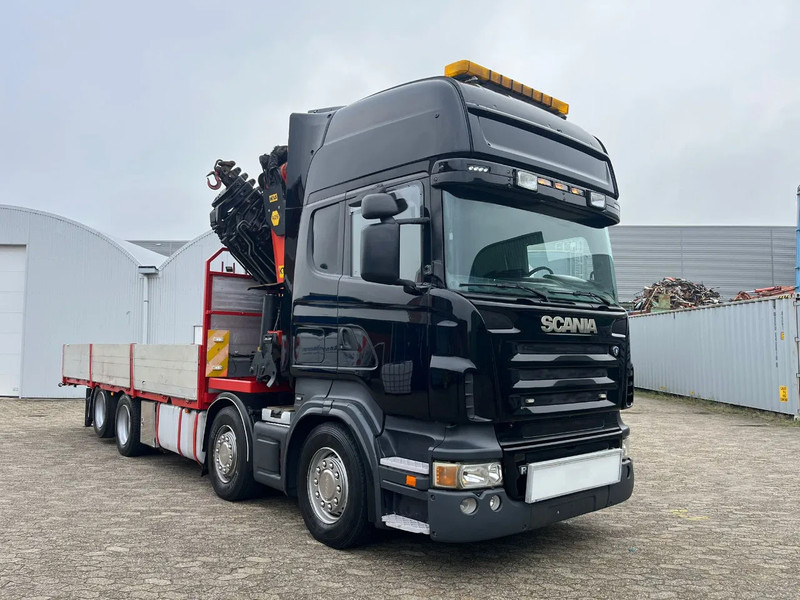 Scania R580 V8 Scania R580 v8 8x2 - شاحنة كرين: صور 2 Scania R580 V8 Scania R580 v8 8x2 - شاحنة كرين: صور 2