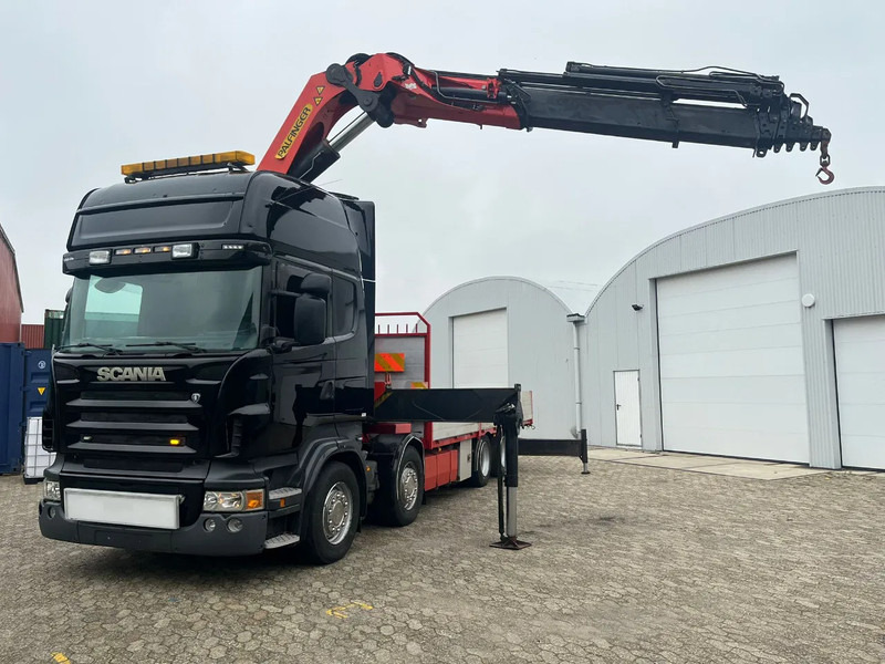 Scania R580 V8 Scania R580 v8 8x2 - شاحنة كرين: صور 3 Scania R580 V8 Scania R580 v8 8x2 - شاحنة كرين: صور 3