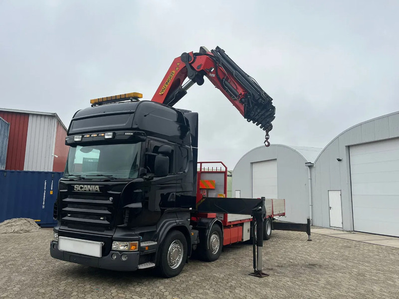 Scania R580 V8 Scania R580 v8 8x2 - شاحنة كرين: صور 5 Scania R580 V8 Scania R580 v8 8x2 - شاحنة كرين: صور 5